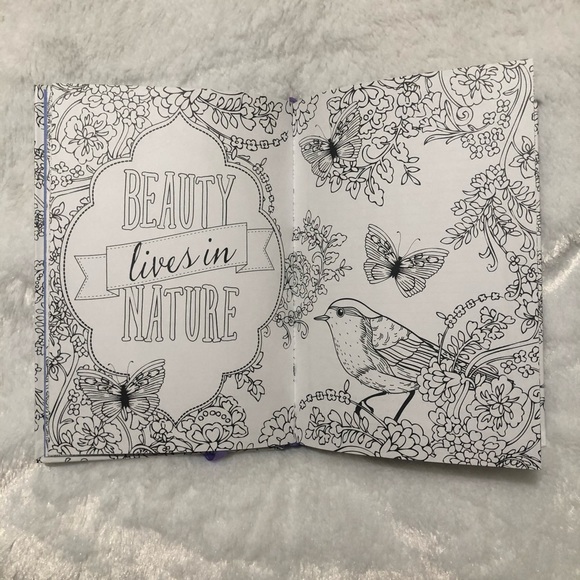 Colouring Journal - Markings by C.R. Gibson - Picture 2 of 6